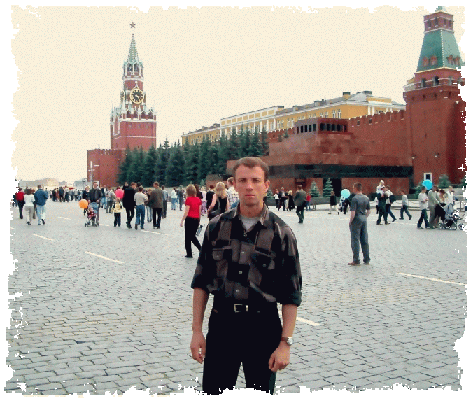 0384. Russia. Moscow. Red Square 15.06.2003