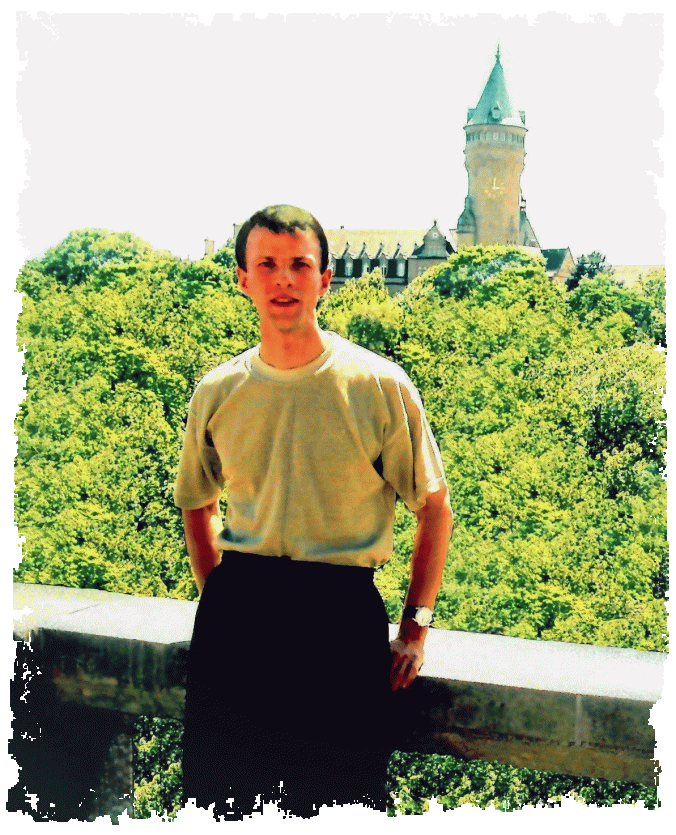 0410. Luxembourg. Luxembourg City. Tour de la Banque 14.07.2003