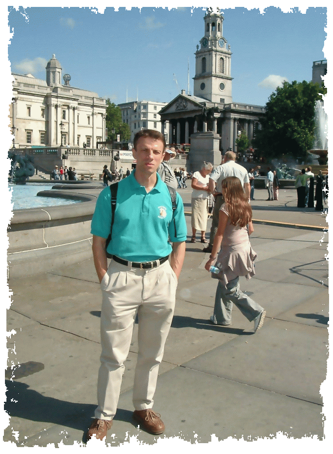 0579. UK. London. Trafalgar Square 21.08.2005