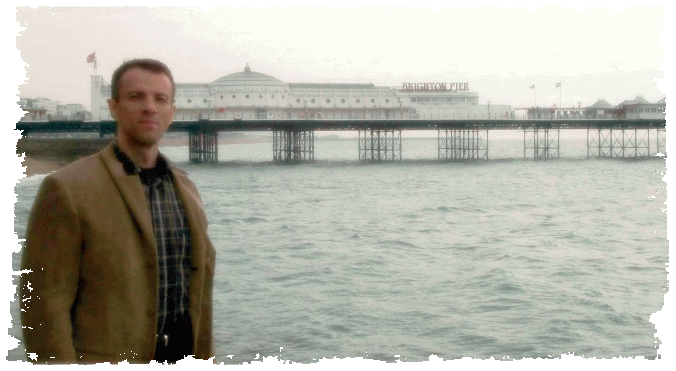 0696. UK. Brighton pier 14.09.2007