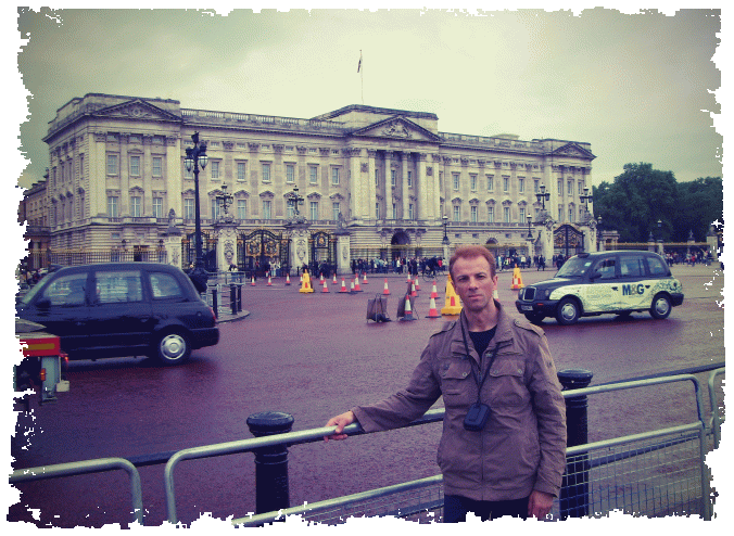 1282. UK. London. Buckingham Palace 29.05.2014