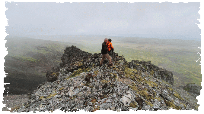 1803. Iceland. Western Region. On the Snaefellsjokull plateau 25.06.2020