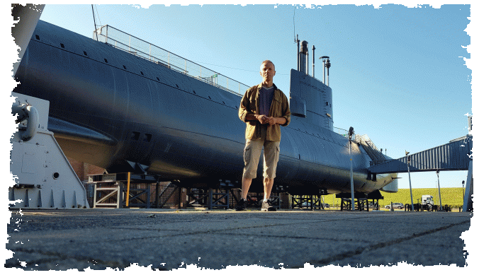 2027. Netherlands. Den Helder. Dutch submarine 'Tonijn' 01.08.2022