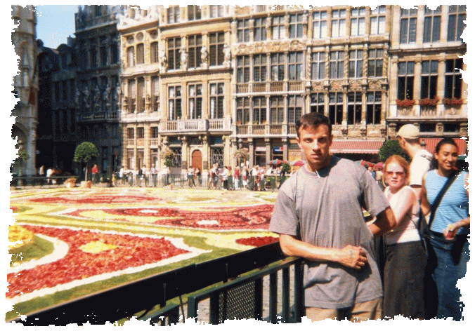 0253. Belgium. Brussels. Grand Place 17.08.2002