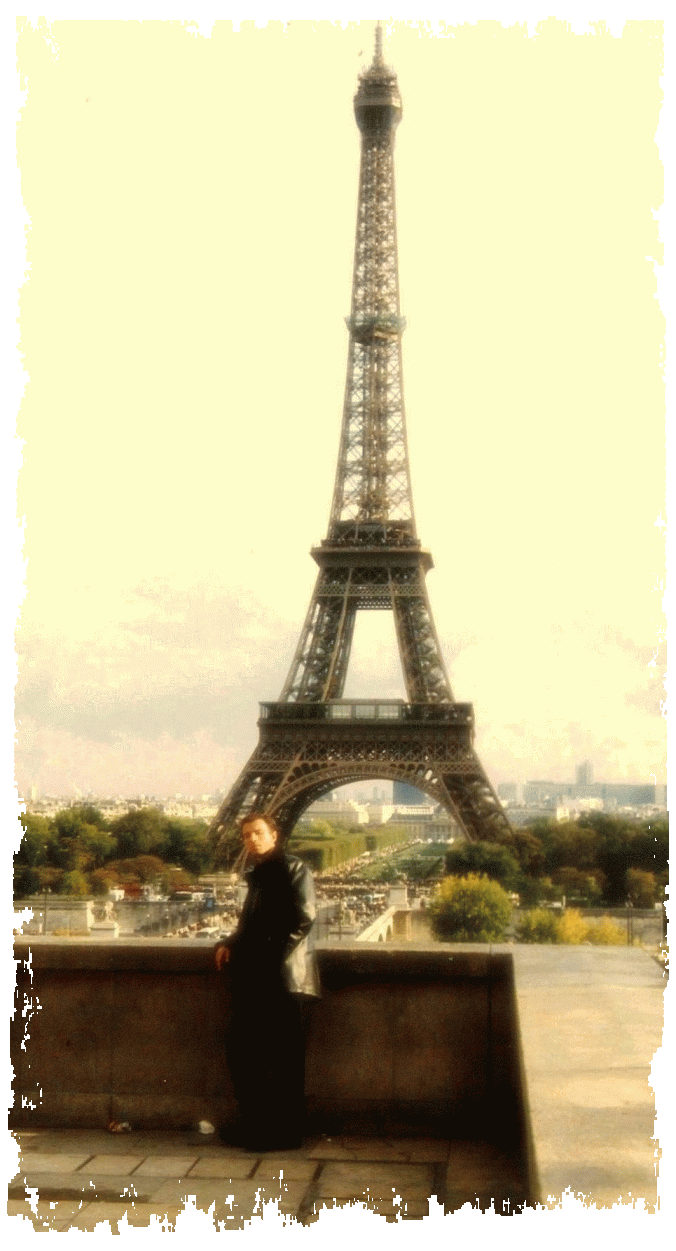 0306. France. Paris. Eiffel Tower 19.10.2002