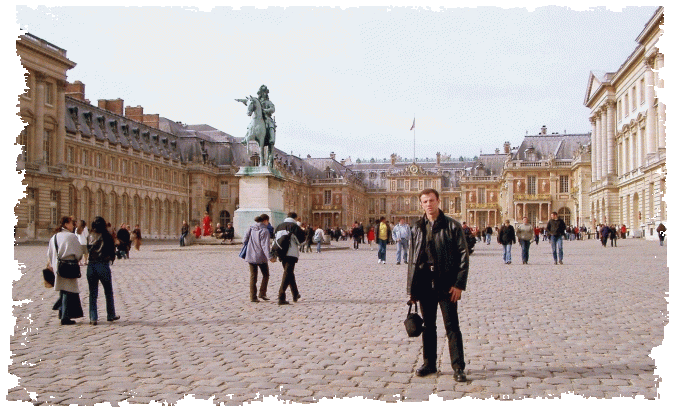 0309. France. Palace of Versailles 20.10.2002