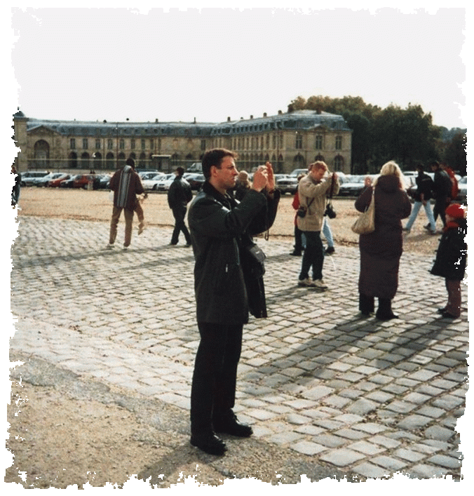 0310. France. Palace of Versailles 20.10.2002