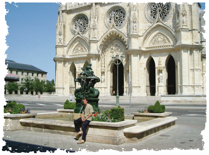 0447. France. Orleans Cathedral 19.07.2003