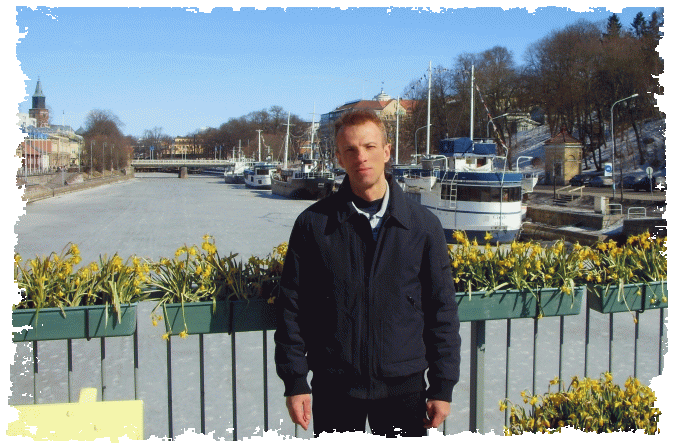 1196. Finland. Turku. Aura River 05.04.2013 a