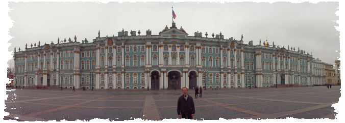 1440. Russia. Saint Petersburg. Winter Palace panorama 09.11.2015 b
