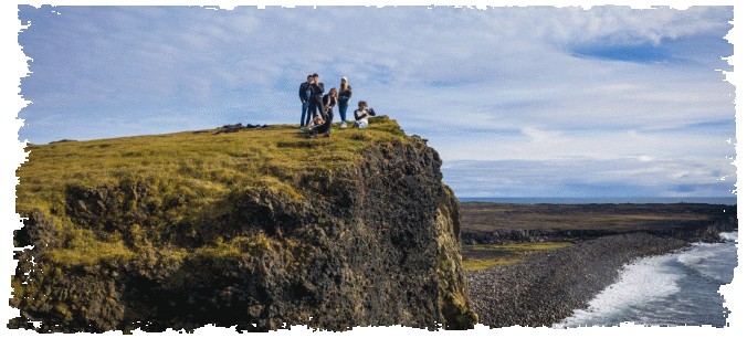 1629. Iceland. Southern Peninsula. Reykjanes rocks 18.09.2018