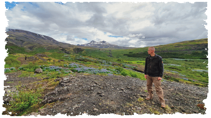 1785. Iceland. Western Region. Glymur valley 24.06.2020