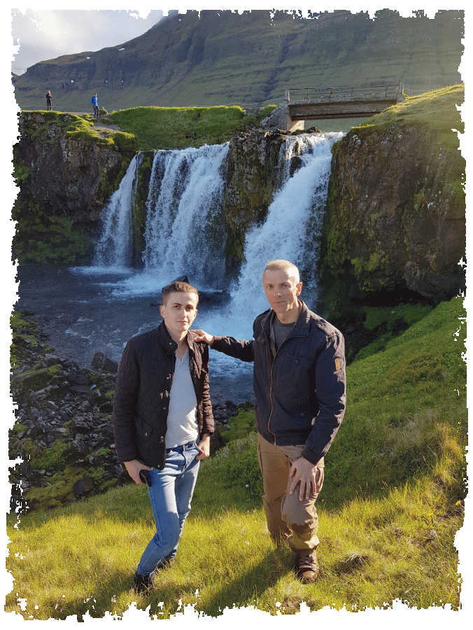1792. Iceland. Western Region. Kirkjufellsfoss waterfall 24.06.2020